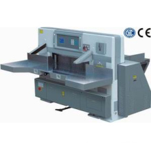 QZYK920DW Microcomputer double hydraulic double guide paper cutting machine